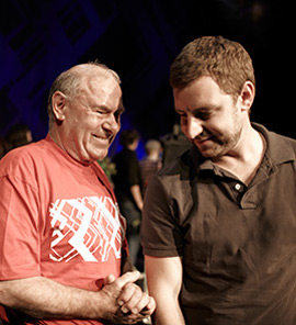 Niklaus and Arno Troyler, 2009